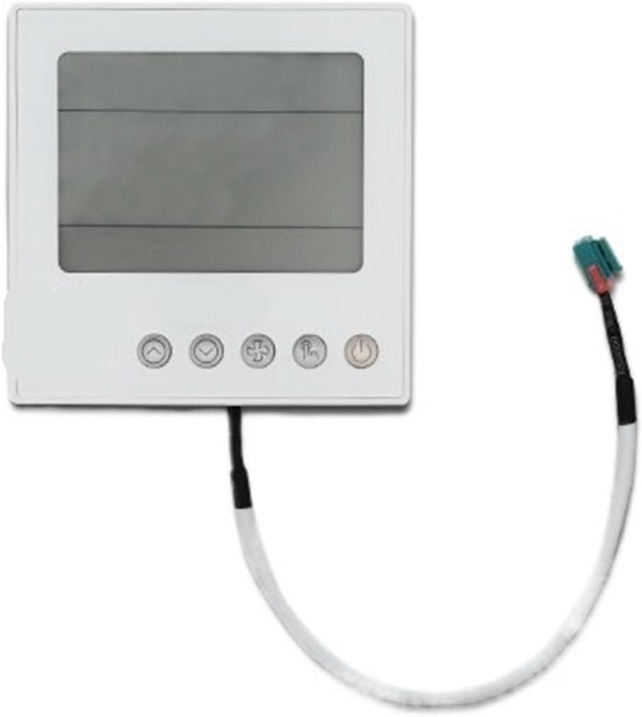 Panneau de Commande de Réglage de la Température de la Climatisation PQRCUC2W