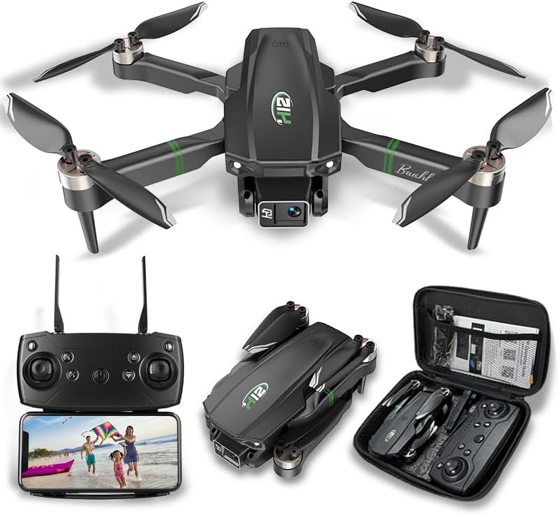 Drone avec caméra 1080P débutant RC Quadcopter, drone pour enfants, Altitude Hold, One Key Take Off/Landing, 3D Flip
