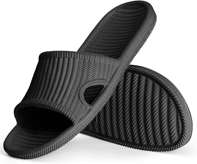 Claquettes Homme Femme, Sandales de Piscine et Plage Anti déRapante