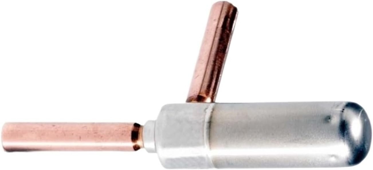 Détendeur Electronique 034G5024, Vanne de Réfrigération Industrielle ETS6-18, à Souder, 1/4 po
