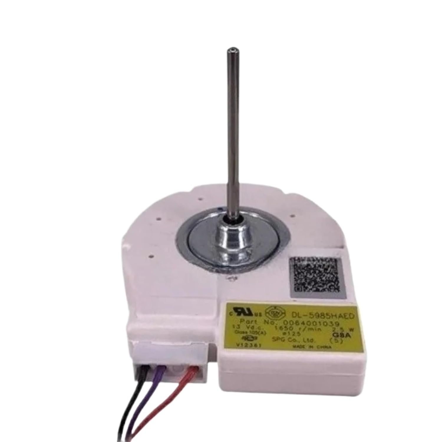 Pièce for Réfrigérateur DL-5985HAED 0064001039 Moteur de Ventilateur Refroidissement Pièces Radiateur Réfrigérateur/Congélateur
