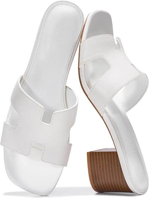 Cuir blanc