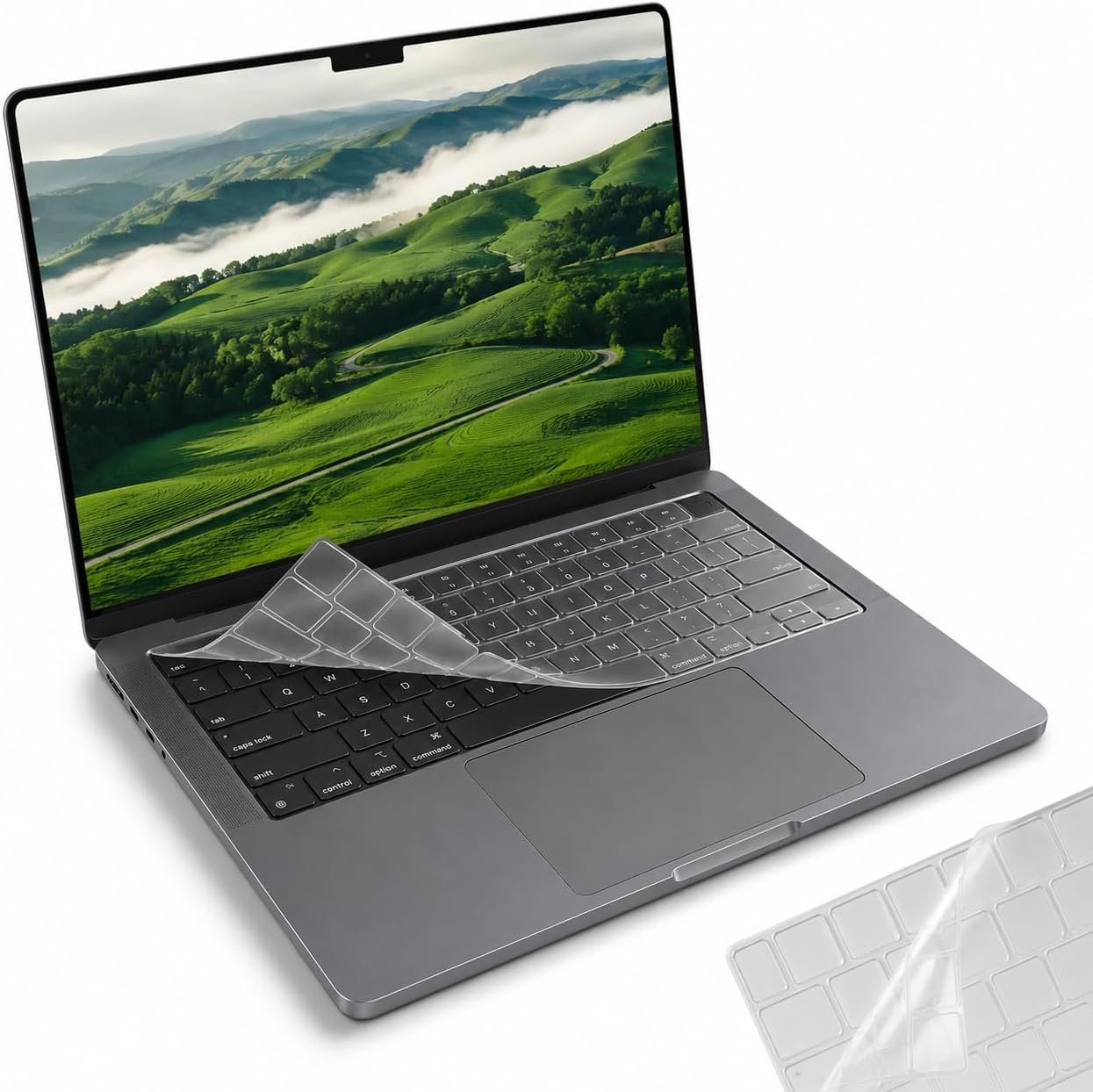 Protection Clavier pour MacBook Neo 2026, 13" Housse de Clavier pour MacBook 2026 avec Puce A18 Pro 2026, TPU Ultra Fine Housse de Clavier pour MacBooks Neo (Transparent)
