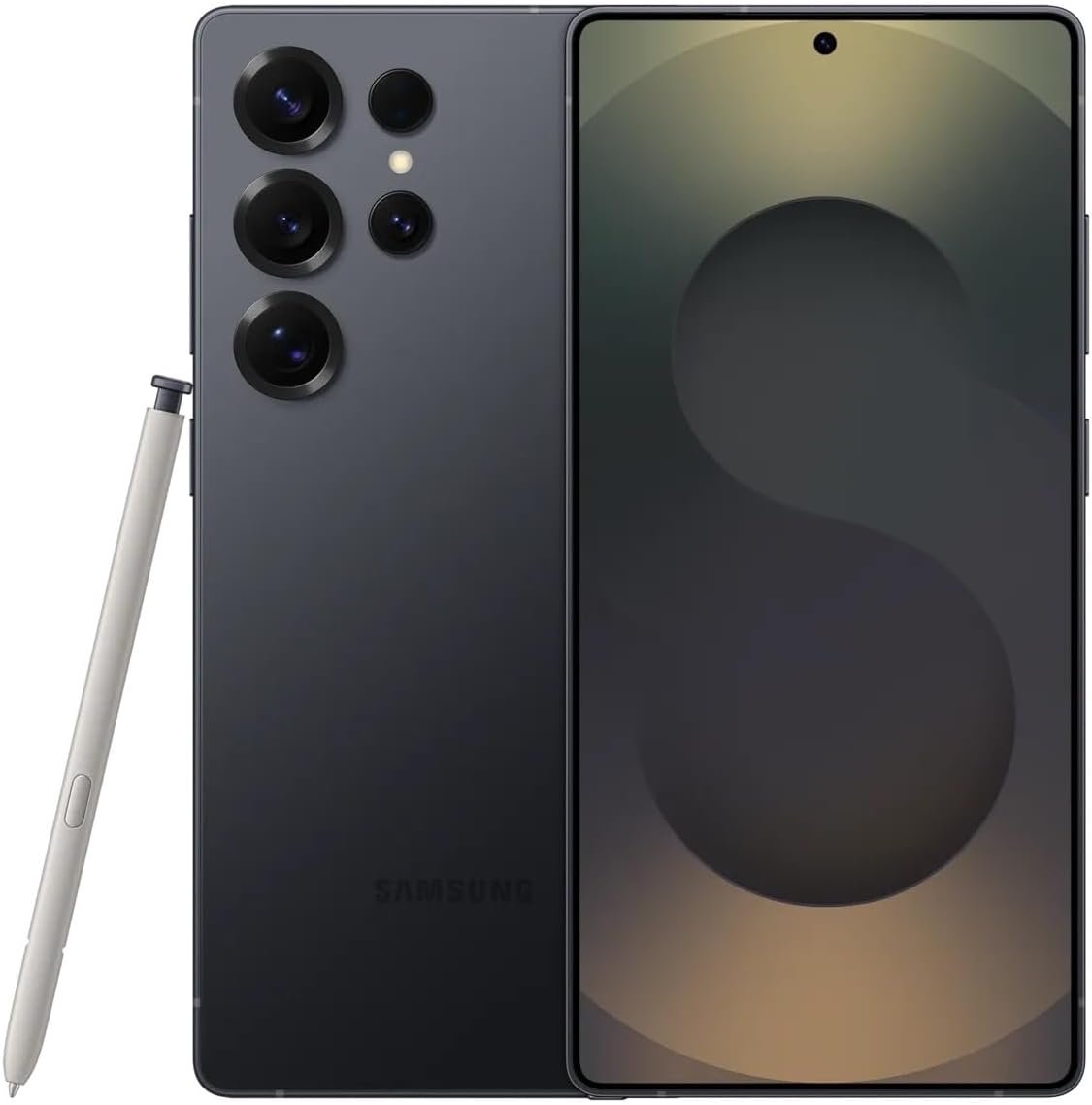 Samsung Galaxy S25 Ultra 5G, 256GB, Titanium Jet Noir, Débloqué, Version US (Renouvelé)