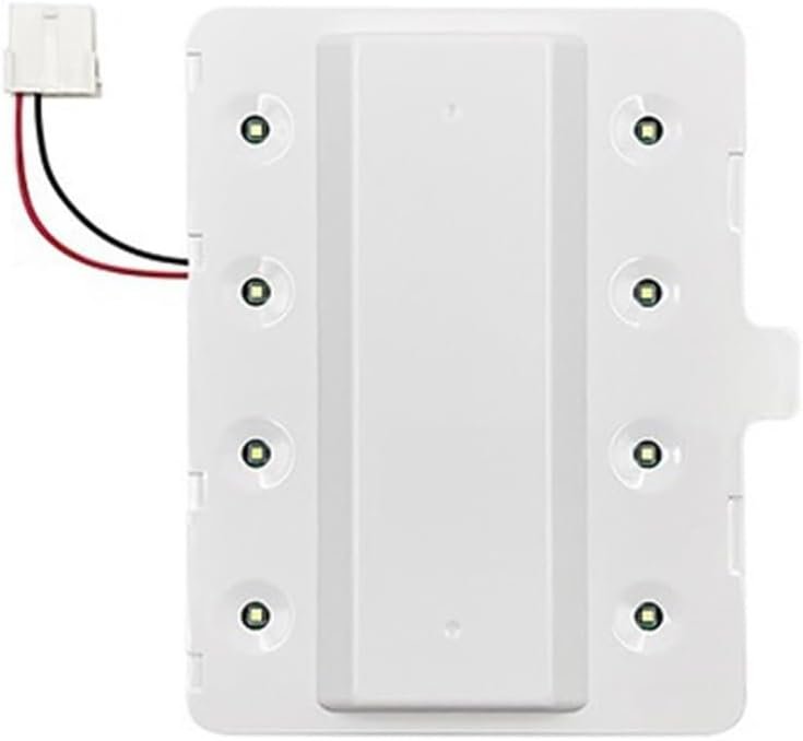 Panneau Lumineux LED W11043011 de Rechange pour Réfrigérateur - Large Compatibilité avec W10866538 Q184G2