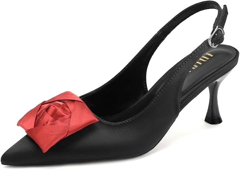 Satin noir