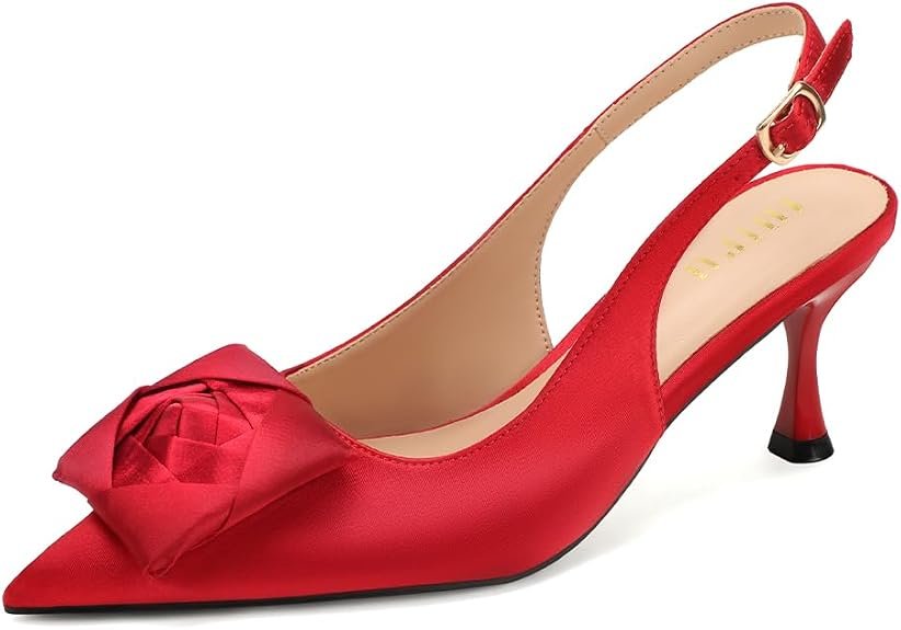 Satin rouge