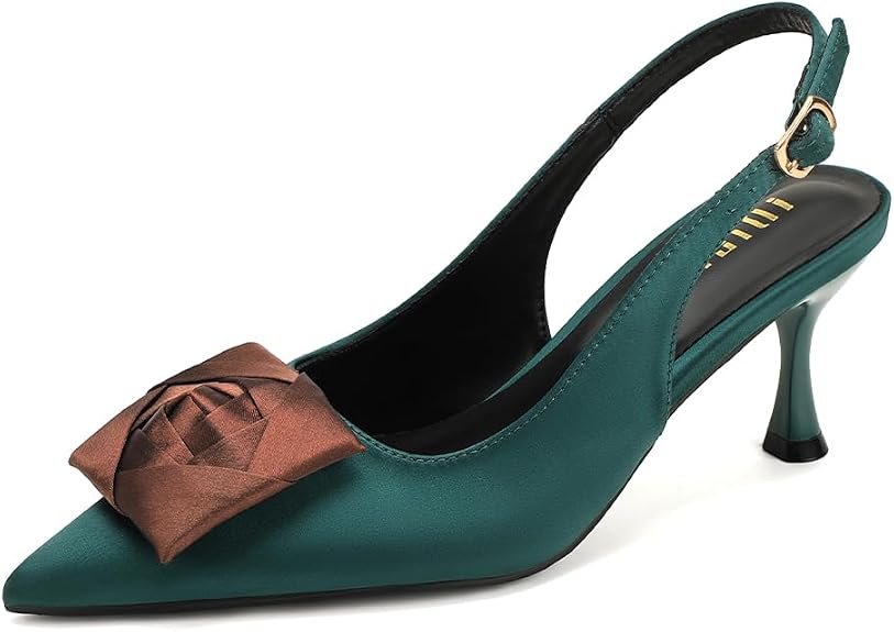 Satin vert