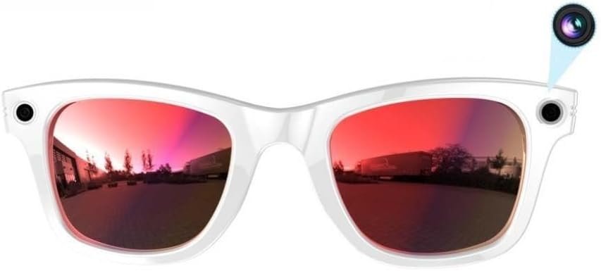 Verres à revêtement rouge