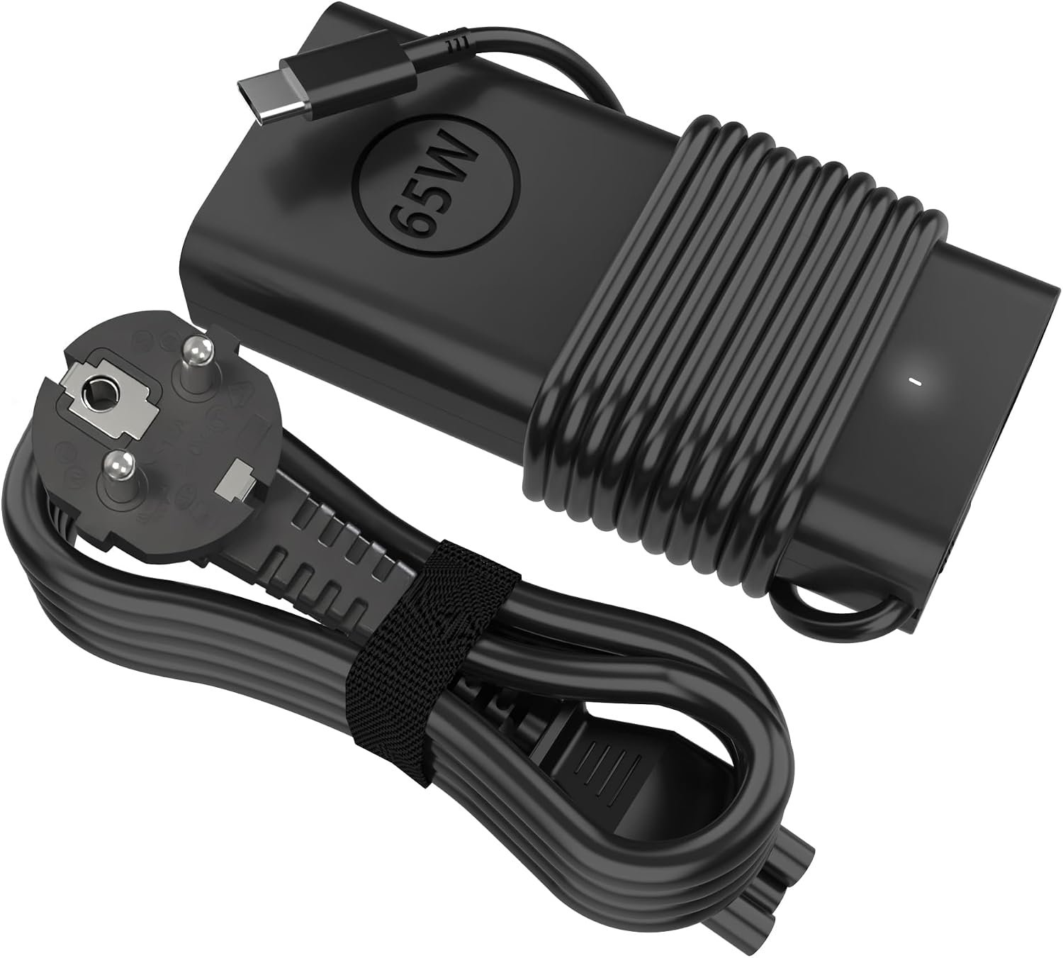 Chargeur pour Dell 65W USB C Chargeur Ordinateur pour Dell Latitude XPS Latitude 5540 5550 5420 7420 5520 5450 7440 7430 5430 3540 3450 XPS 13 Chromebook 3100 Adaptateur Secteur 2 en 1 USB Type C