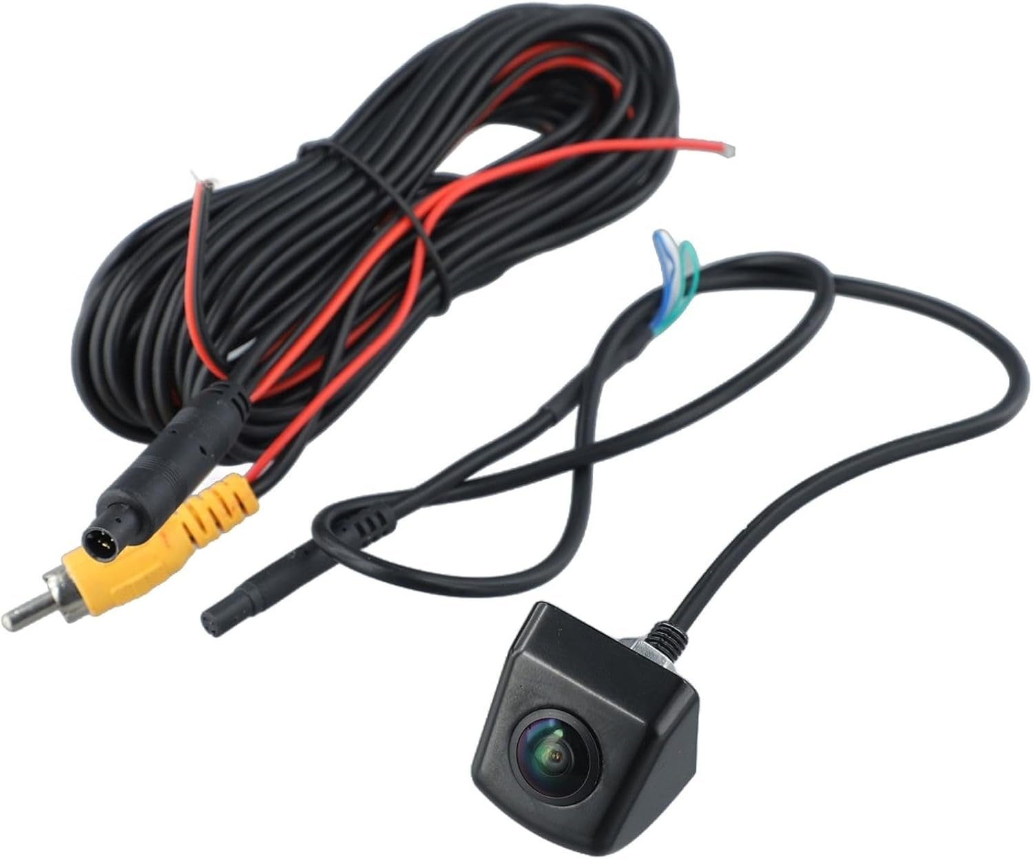 Caméra de recul AHD 1080p pour voiture, grand angle de 170 degrés, caméra de recul avec caméra de stationnement étanche IP68