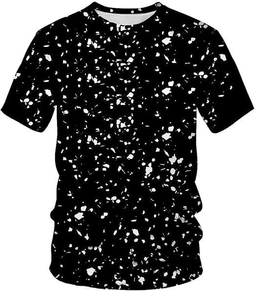 Tshirt Homme Noir Chemise Longue pour Hommes Tee Shirt Mélange De Coton Top Col V Couleur Unie Polo Golf Manche Courte T Manche-Courte Poche-Avant Hawaiian-Imprimer