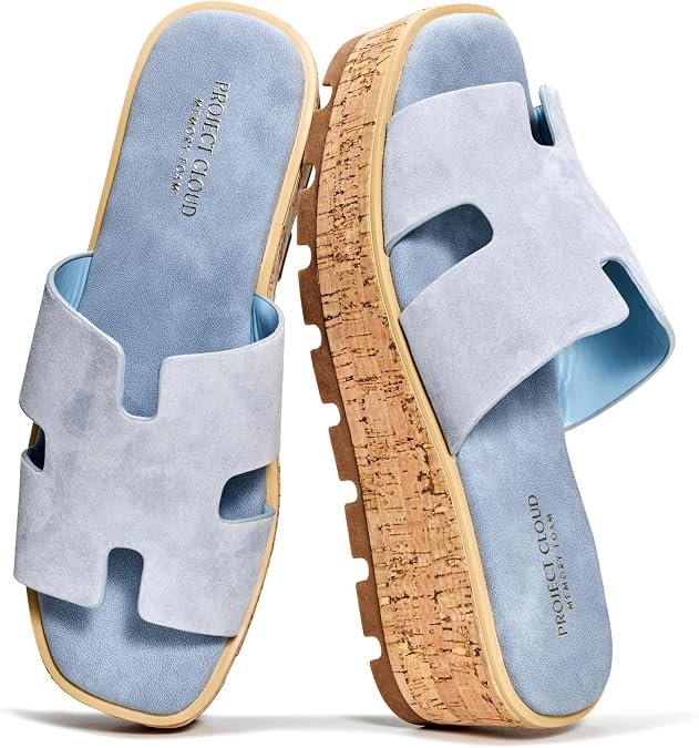 Bleu Jean Suede