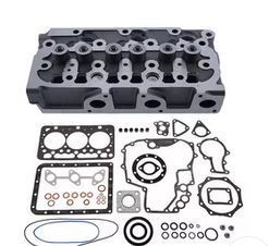 Culasse complète pour moteur Kubota D722, tracteurs BX1800, BX1830, BX1850, BX1860, BX1870 et BX1880