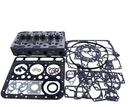 Kit complet de culasse et de joint de révision pour moteur DH1101 pour tracteur Kubota L225 L245 L245DT L245C L2000 L2201