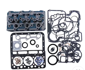 Culasse complète et kit de joints complet pour moteur Kubota D950 D950A D950-B D950B Tracteurs B1400 B1402 B1500 B1502 B1550 B1700 B1750 F2000 F2100
