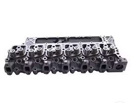 Culasse complète 6B 6BT 5,9 L avec soupapes pour moteur Cummins Hyundai Excavator R140LC-9S R160LC-9S R210-7 R210W-9S R220LC-7 R220LC-9S