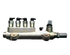 Rail commun 0 445 020 028 pour moteur Mitsubishi 4M50 4M50T Kato HD820-V-5 Sumitomo SH60-2 Sany Excavator