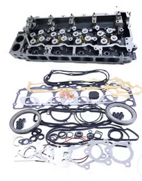 Moteur 4HK1 4HK1T 4HK1TC Culasse complète avec kit de joints complet pour camion Isuzu NPR75 NPR NQR NRR NPR-HD NPR400 NQR500 700P