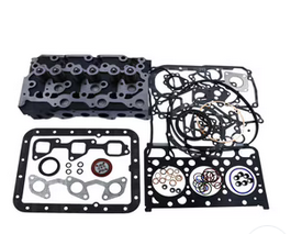Culasse complète D1503 pour tracteur Kubota L2800 L3200 L3400 L3300 L3410 L35 KX91-3 U35 avec kit de joints