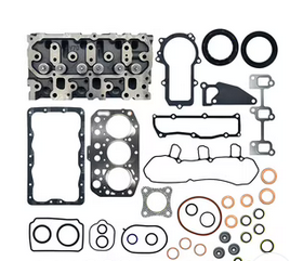 Culasse avec kit de joints complet 11951511740 pour moteur Yanmar 3TNV70, pelle hydraulique Hitachi ZX17U-2 et UTV John Deere 855D