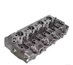 Culasse complète avec soupapes pour moteur 3024C C2.2 pour chargeur Caterpillar CAT 216B 216B3 226B 226B3 232B 242B 247B 247B3 257B