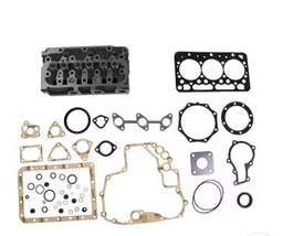 Culasse complète D722 D722-E3B-BC-5 avec soupapes et kit de joint complet 6698144 7245960 7015472 pour moteur Kubota Bobcat Excavator 320 323 324 Loader MT52