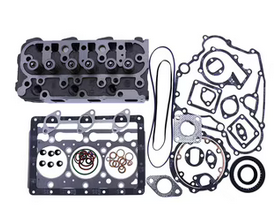 Culasse complète D1005 avec kit de joint complet pour moteur Kubota B2100 B2301HSD B2320 B2601HSD B7500 B7510 BX2660 BX2670 BX2680 ZD326