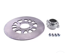 Bride de disque de frein arrière 3GD-2582W-00-00 pour VTT Yamaha YFM350X Warrior 2000-2004