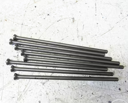 Lot de 8 tiges de poussée 387-9831 pour moteur Caterpillar CAT C3.3B Chargeur 236D 242D 246D 259D 262D 277D 279D 287D 906H2