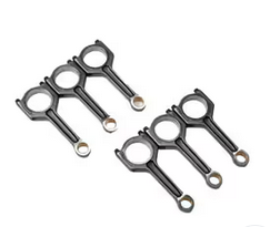 Bielle 6 pièces 11247558882 pour moteur BMW N54B30A 3.0L, véhicule E82 M Coupé 335i 09 xDrive35i E89 2006-2015