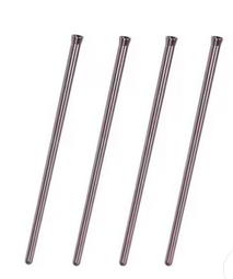 4 tiges de poussée de soupape 5S-5918 pour moteurs Caterpillar CAT 3304, 3306, pelles hydrauliques 330, 350, 215C, 219D, 225D, 229D, 235B, 235C, 235D, 330B, E240, E300 et W330B