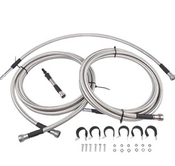 Kit de conduite de carburant en acier inoxydable 20832563 819-845 pour Chevrolet Silverado GMC Sierra 2500 3500 HD 6.6L V8 2004-2010