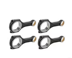 4 bielles A6510300020 pour moteur Mercedes-Benz OM 651, véhicules W176, C117, W204, W212, C218 Sprinter, C253, X222, X253 (2006-2019)