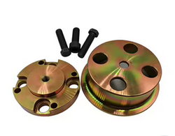 Outil de montage des joints d'huile avant et arrière du vilebrequin pour moteur Isuzu 6UZ1