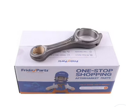 Bielle 2831298 pour moteur Iveco NEF 4.5 6.7 Kobelco Excavatrice ED195-8 SK170-8 SK170-9 SK210-8 SK210-9 SK260 SK295-8 SK295-9