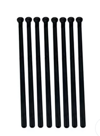 Lot de 8 tiges de poussée 1C010-15110 pour moteur Kubota V3300 V3600 V3800