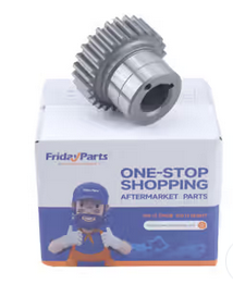 Pignon de distribution de vilebrequin 13522-78151-71 pour moteur Toyota 4Y chariot élévateur 7FG15-30 7FGU15-32 7FGCU15-32 6FG10-30