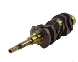 Vilebrequin 15752-23010 pour moteur Kubota D750 D950A Tracteur B1550 B1750 B5200 B6200 B7200 B8200