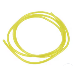Conduite de carburant jaune Tygon Formula F-4040-A 115-414 de rechange, diamètre intérieur 1/4" et diamètre extérieur 3/8" (3 m), pour tracteur, tondeuse, tronçonneuse