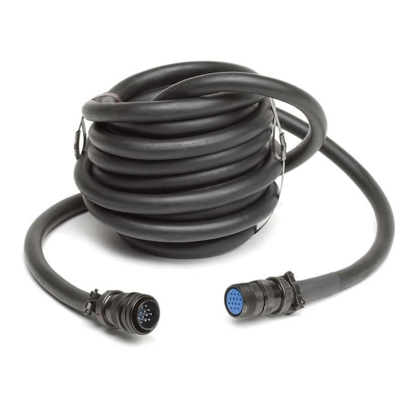 Lincoln Control Cable Extension - Male 14 pin to Female 14 pin - 25 ft K1797-25