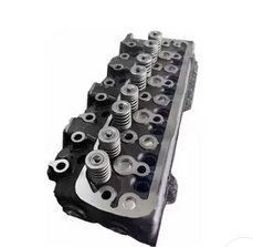 Culasse complète avec soupapes pour moteur Mitsubishi 4D34 4D34T 4D34-T Hyundai D4DA Kobelco ED190LC-6E SK160LC-6E Excavatrice