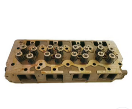 Culasse complète 4TNV106 4TNV106T avec soupapes pour moteur Yanmar Gehl CTL60 CTL80 Mustang MTL16 MTL25 Komatsu WB140-2N ​​WB140PS-2N WB150-2N Chargeur