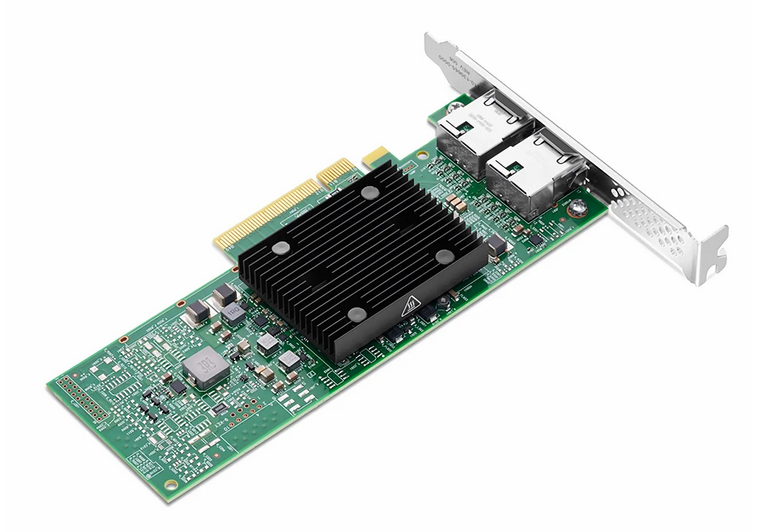 Carte réseau Ethernet Broadcom® BCM957416A4160C, P210TP 10GbE double port RJ45, PCIe 3.0 x8