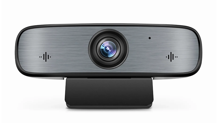 Webcam Full HD 1080p FC270P pour Appels Vidéo et VidéoConférences, avec 2 Microphones