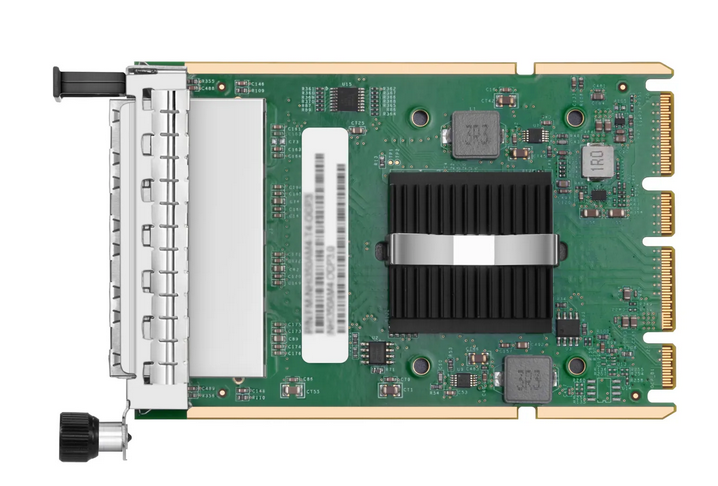 Intel I350-AM2 Based Ethernet Network Interface Card, 1G Dual-Port SFP, PCIe 2.0x 4, Tall&Short Bracket