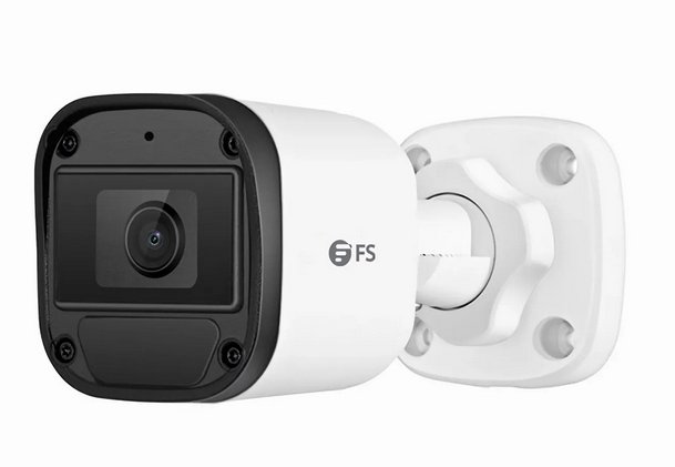 Caméra Réseau Bullet Super HD 5MP avec Micro Intégré, Vision Nocturne de 98 pouces, Résistance aux Intempéries IP67, Caméra IP PoE Extérieure