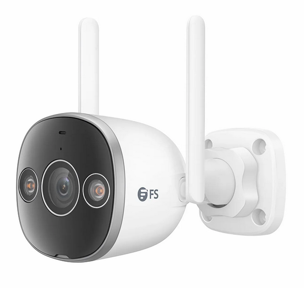 IPC101-5M-WB Outdoor Bullet Wi-Fi Camera, with Fixed 2.8mm Lens, 5MP Resolution, Build-in Mic ＆ Speaker