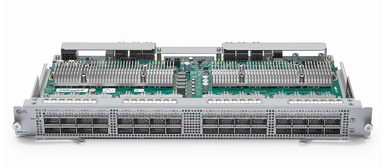Carte de Ligne NC8400-32C à 32 Ports QSFP28 100Gb, pour Châssis de Switch de Centre de Données NC8400-4TH