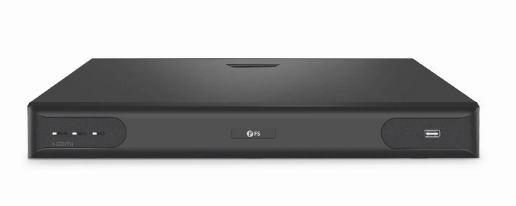 NVR102-16C-16P, 16 Canaux 16 PoE 1U 4K & H.265+ Format de décodage, Prise en Charge Jusqu’à 2x Disques Durs de 10TB (Non Inclus)